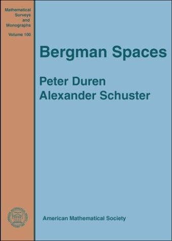 Tapa de Bergman spaces