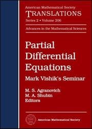 Tapa de Partial differential equations