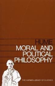 Tapa de MORAL AND POLITICAL PHILOSOPHY