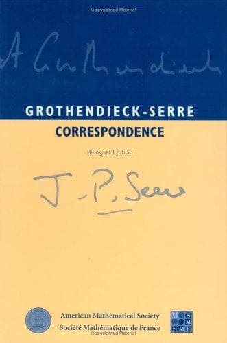 Tapa de Grothendieck-Serre correspondence