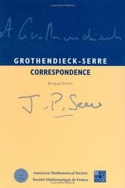 Tapa de Grothendieck-Serre correspondence
