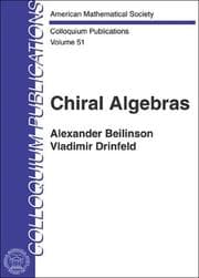 Tapa de Chiral algebras
