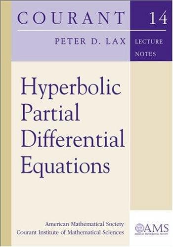 Tapa de Hyperbolic partial differential equations