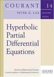 Tapa de Hyperbolic partial differential equations