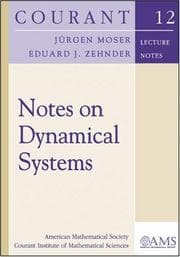 Tapa de Notes on dynamical systems