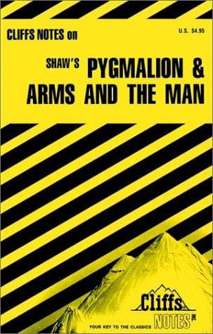 Tapa de Pygmalion & Arms and the man