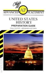 Tapa de Cliffs advanced placement United States history examination