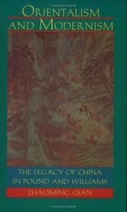 Tapa de Orientalism and modernism
