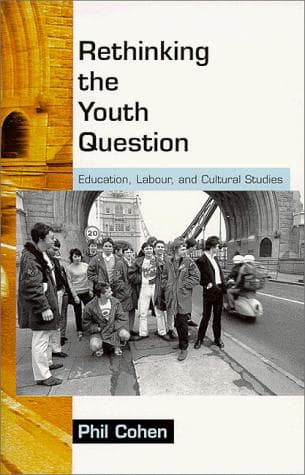 Tapa de Rethinking the Youth Question