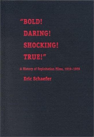 Tapa de Bold! Daring! Shocking! True!