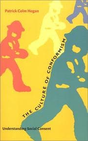 Tapa de The culture of conformism