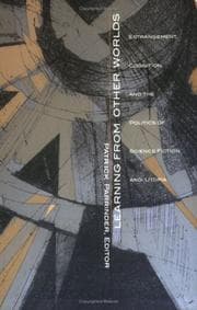 Tapa de Learning from other worlds