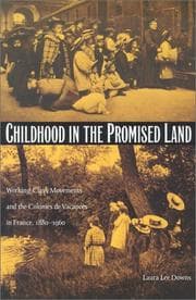 Tapa de Childhood in the Promised Land