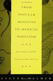 Tapa de From Popular Medicine to Medical Populism