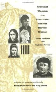 Tapa de Criminal Woman, the Prostitute, and the Normal Woman