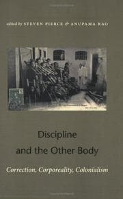 Tapa de Discipline and the other body