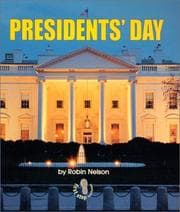 Tapa de Presidents' Day