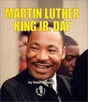 Tapa de Martin Luther King, Jr. Day