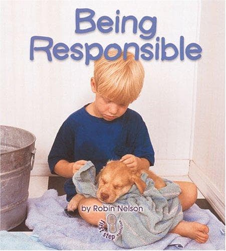 Tapa de Being Responsible (First Step Nonfiction)