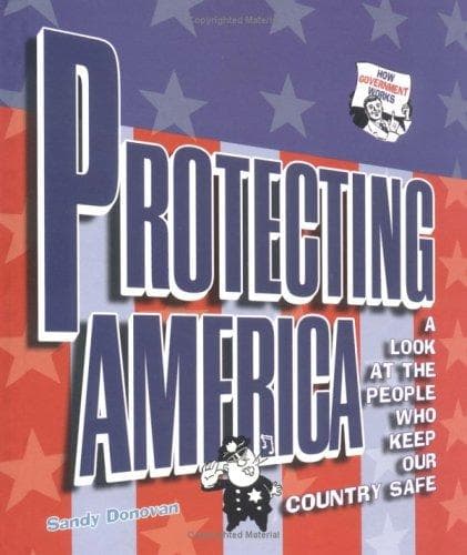 Tapa de Protecting America