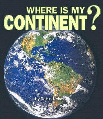 Tapa de Where Is My Continent? (First Step Nonfiction)