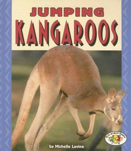 Tapa de Jumping Kangaroos