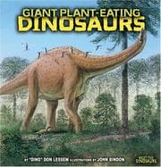 Tapa de Giant plant-eating dinosaurs