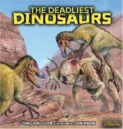 Tapa de The deadliest dinosaurs