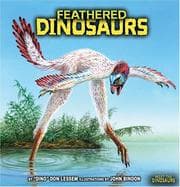 Tapa de Feathered dinosaurs