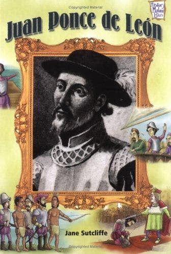 Tapa de Juan Ponce de León