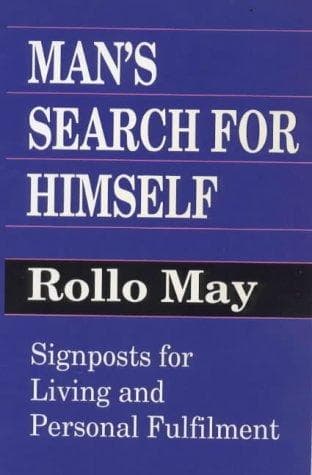 Tapa de Man's Search for Himself