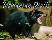 Tapa de Tasmanian Devils (Animal Scavengers)