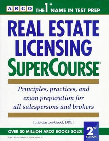 Tapa de Real Estate Licensing Supercourse