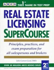 Tapa de Real Estate Licensing Supercourse