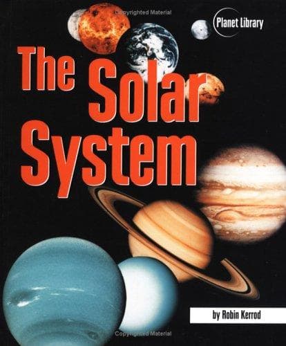 Tapa de The solar system