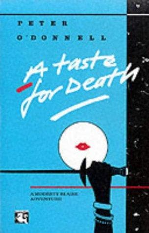 Tapa de A Taste for Death