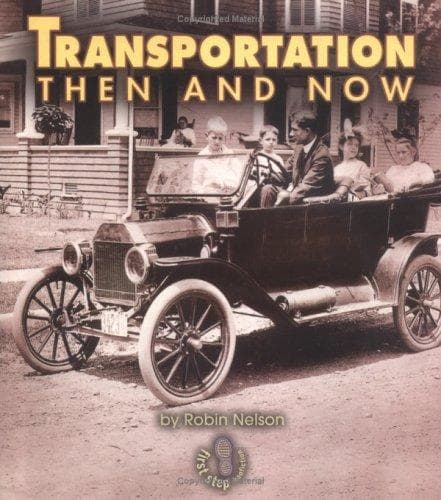 Tapa de Transportation then and now
