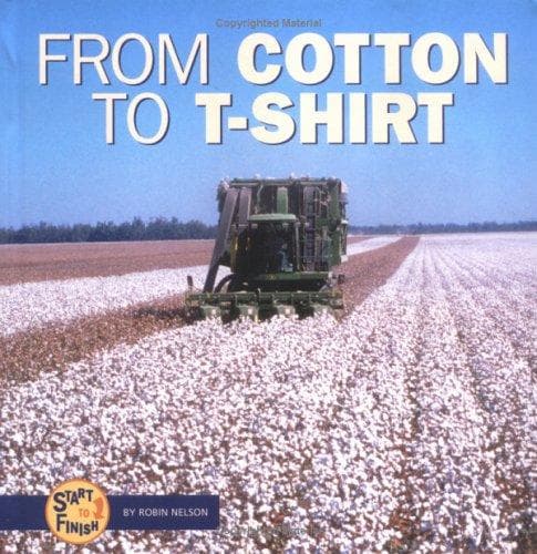 Tapa de From cotton to T-shirt