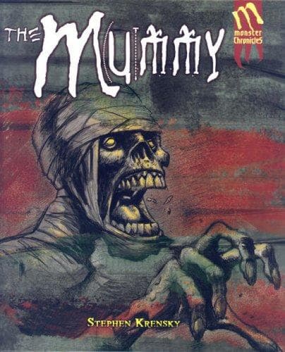 Tapa de The mummy
