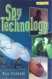 Tapa de Spy technology