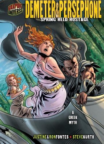 Tapa de Demeter & Persephone