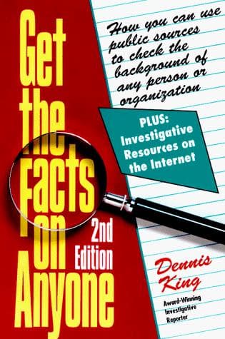 Tapa de Get the facts on anyone