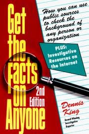 Tapa de Get the facts on anyone