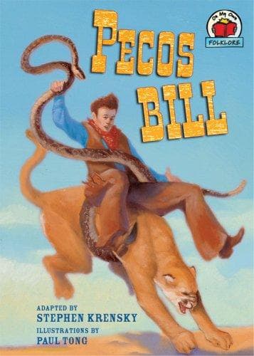 Tapa de Pecos Bill (On My Own Folklore)