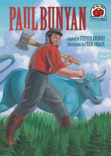 Tapa de Paul Bunyan (On My Own Folklore)