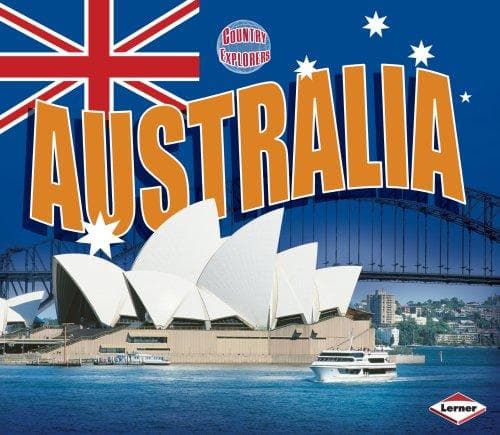 Tapa de Australia (Country Explorers)