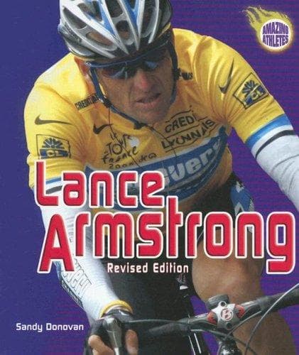 Tapa de Lance Armstrong (Amazing Athletes)