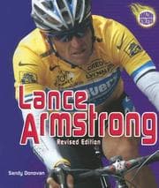 Tapa de Lance Armstrong (Amazing Athletes)