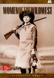 Tapa de Women of the wild West