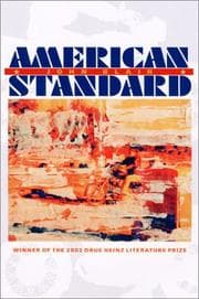 Tapa de American standard